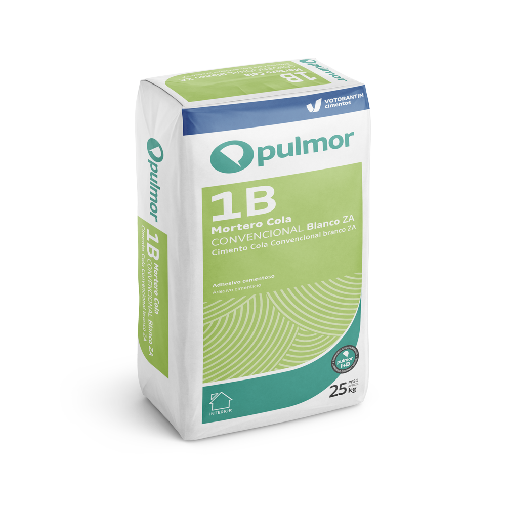 Pulmor 1B - Convencional Branco